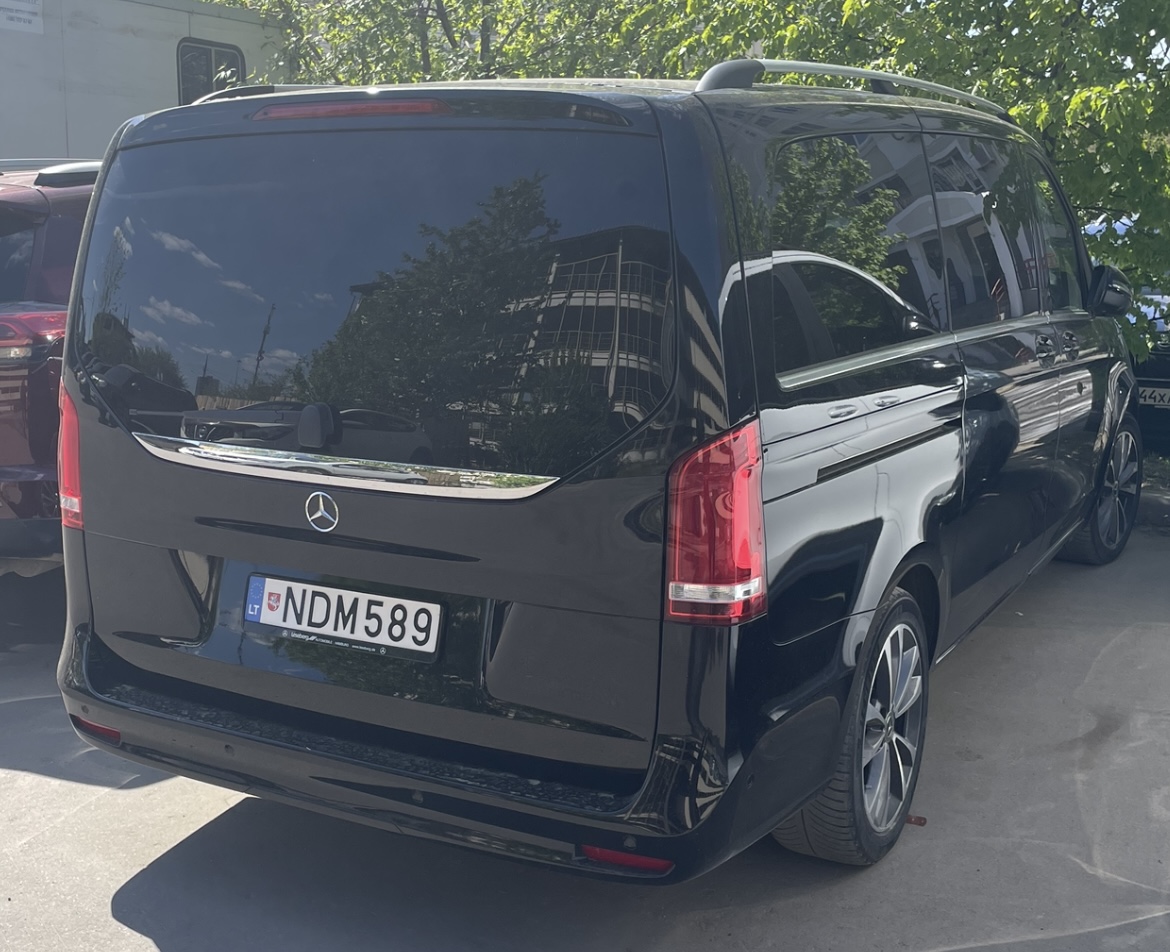 NDM 589, Mercedes-Benz Vito 3rd gen (W447), 2014–