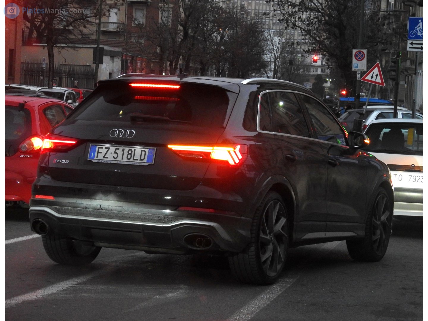 FZ 518 LD, Audi RS Q3 2nd gen SUV (F3B), 2019–