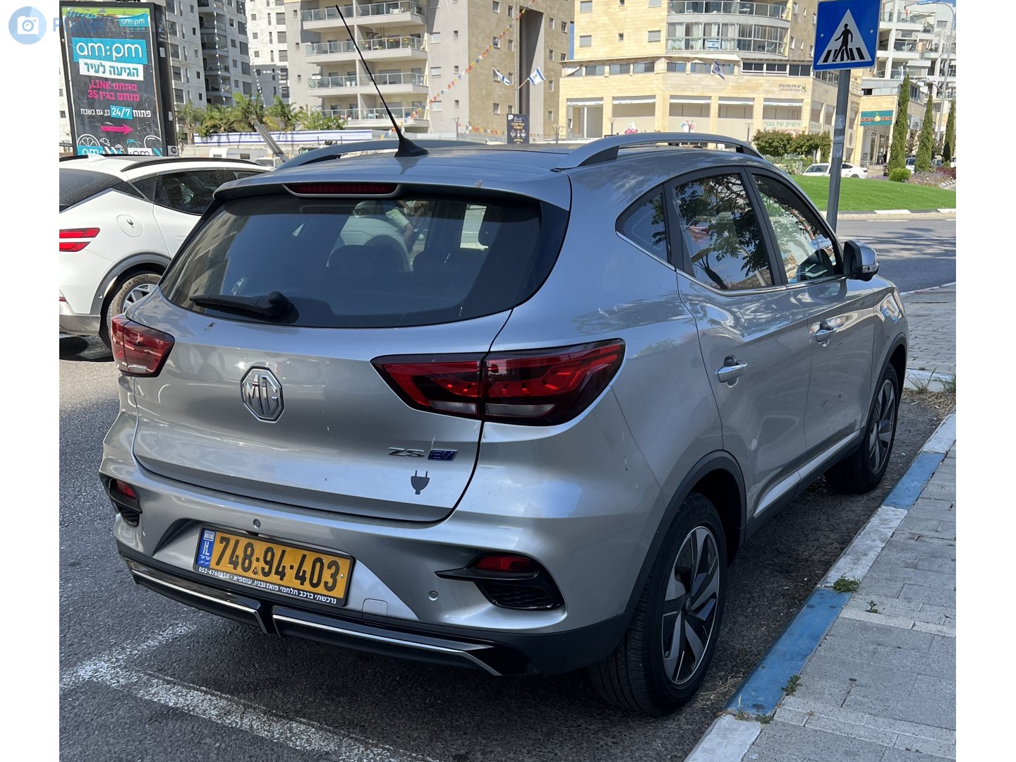 748-94-403, MG ZS SUV 1st gen EV (ZS11), facelift, 2021–