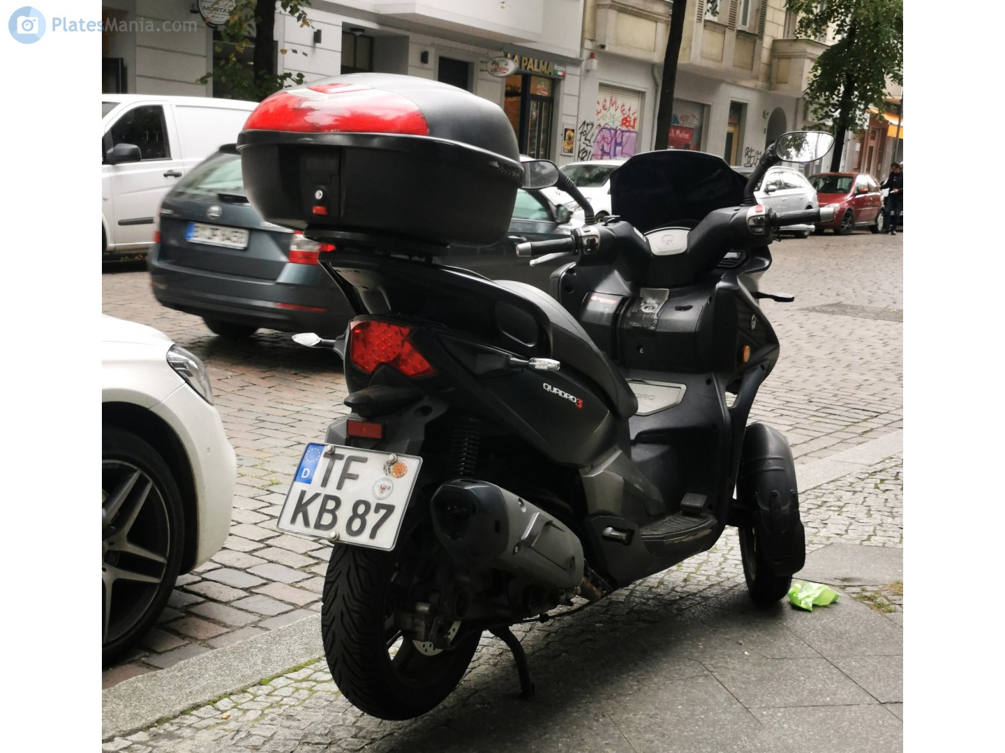 TF KB 87, Quadro QV3 