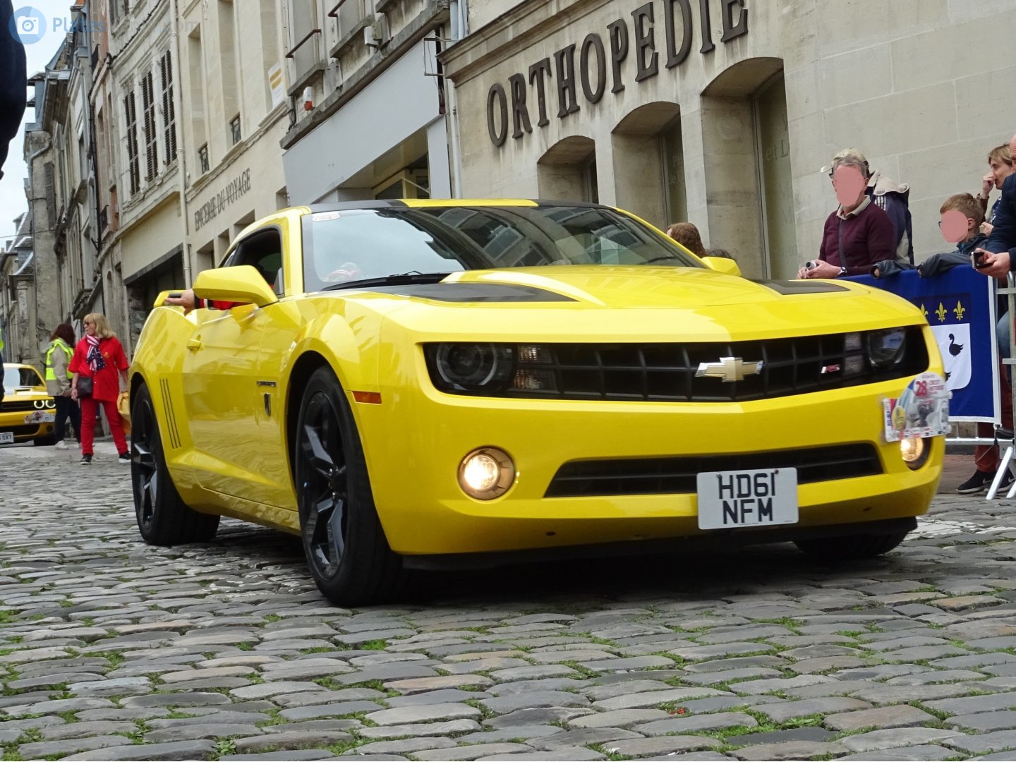 HD61NFM, Chevrolet Camaro 5th gen Coupé (Zeta I), 2009–2013