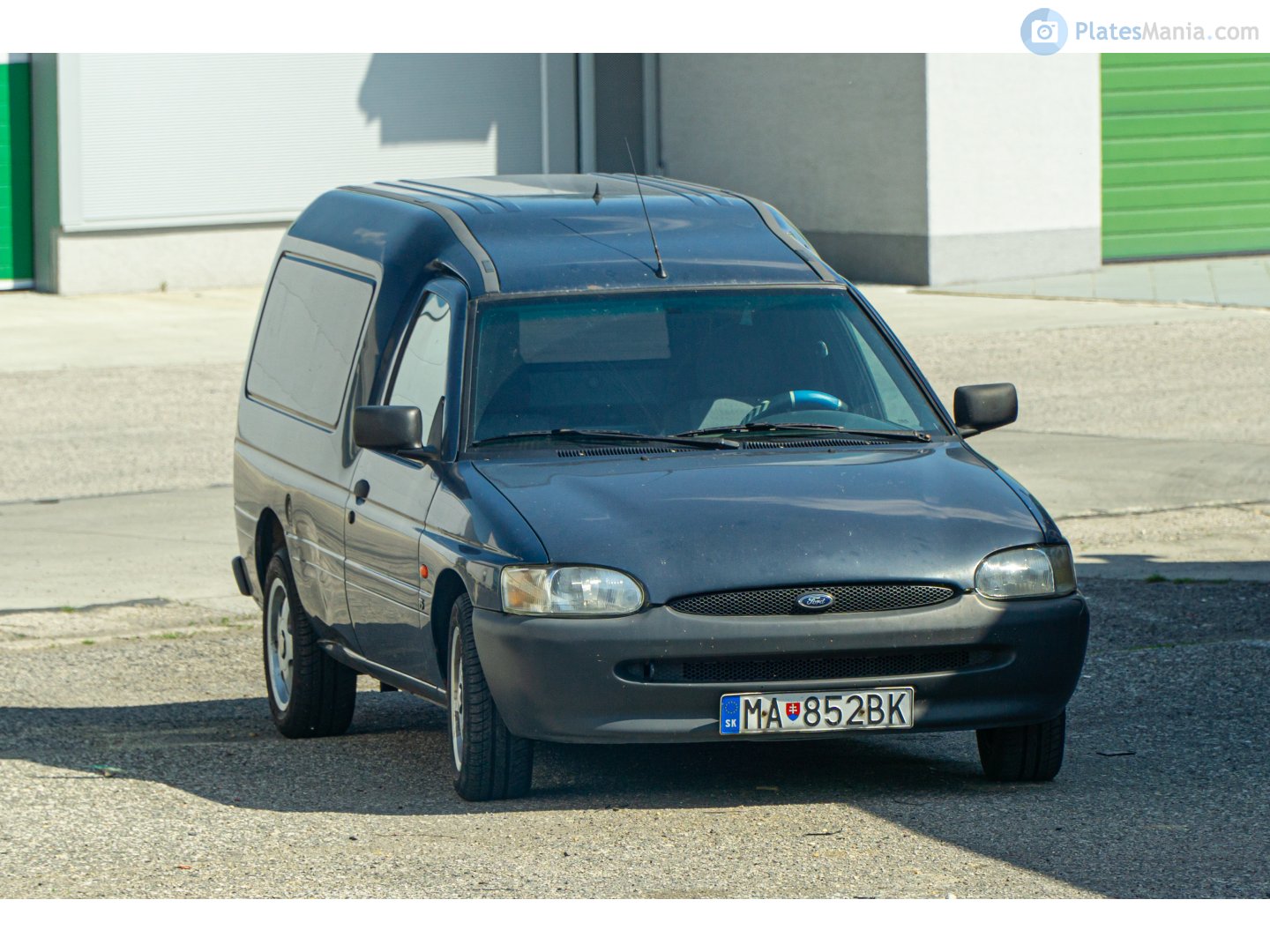 MA-852BK, Ford Escort 6th gen (Express) Van (AVL; Global-market), 1995–2002
