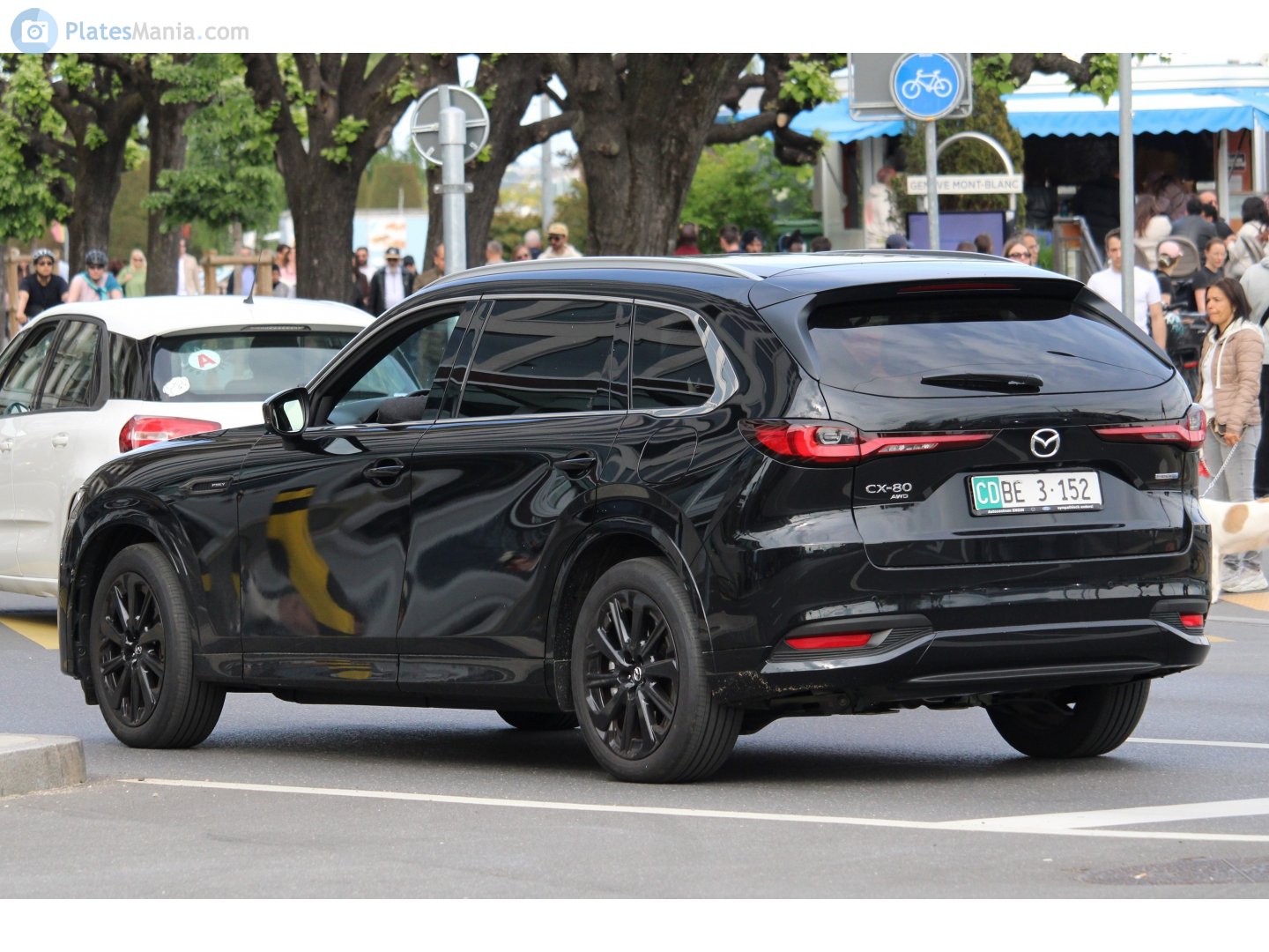 CD BE 3-152, Mazda CX-80 1st gen (KJ), 2024–