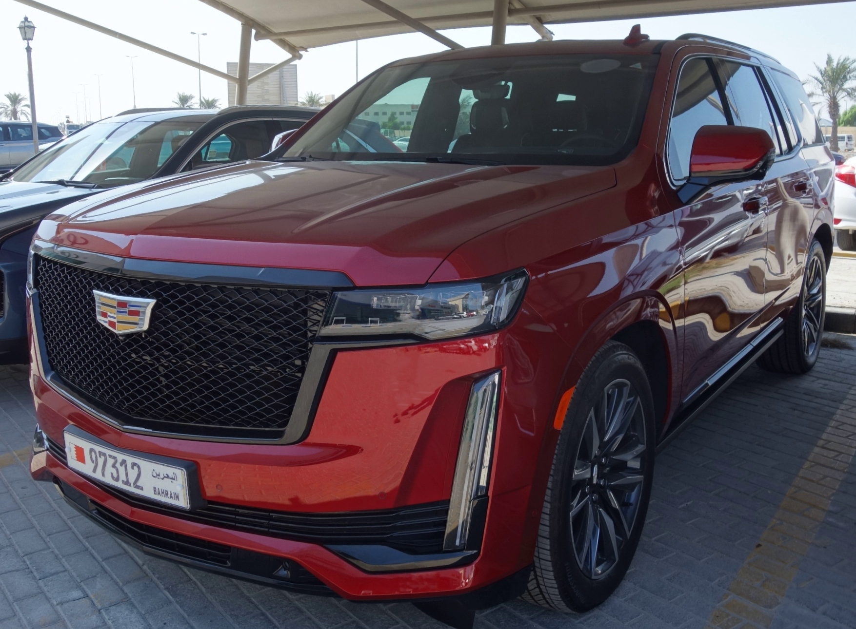 97312, Cadillac Escalade 5th gen (GMT1UL), 2020–2024