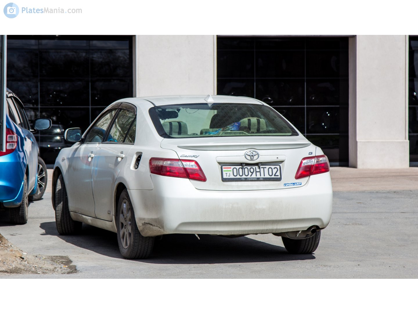 0009HT02, Toyota Camry 6th gen (XV40; Global-market), 2006–2011