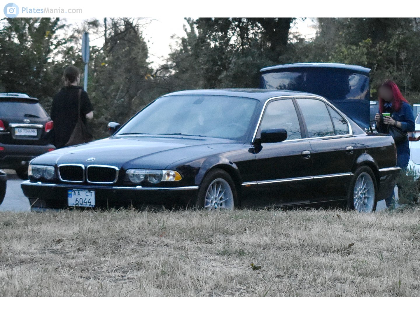 AA 6044 CT, BMW 7 Series 3rd gen (E38), 1995–2001