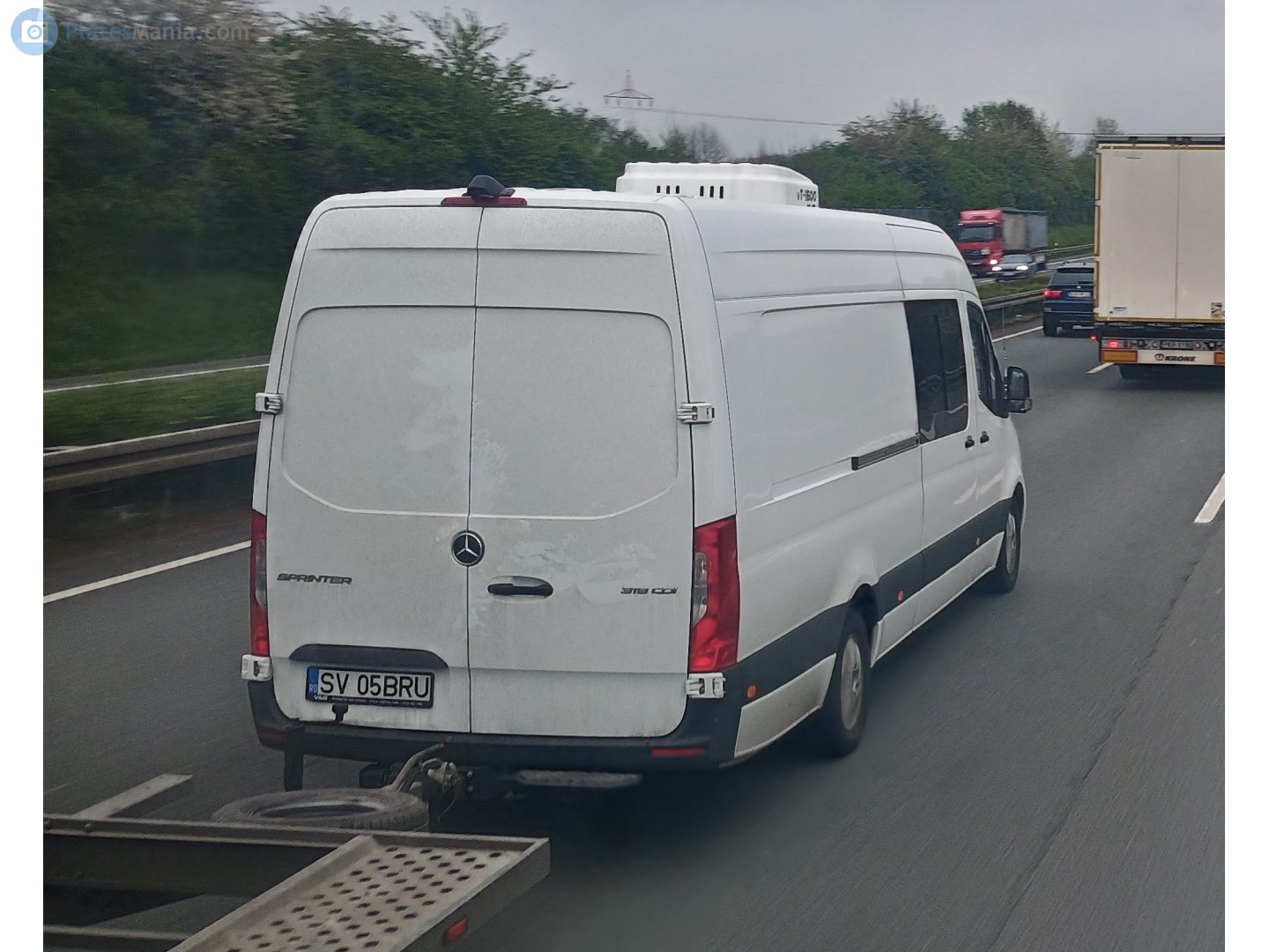 SV 05 BRU, Mercedes-Benz Sprinter 3rd gen (W907), 2018–
