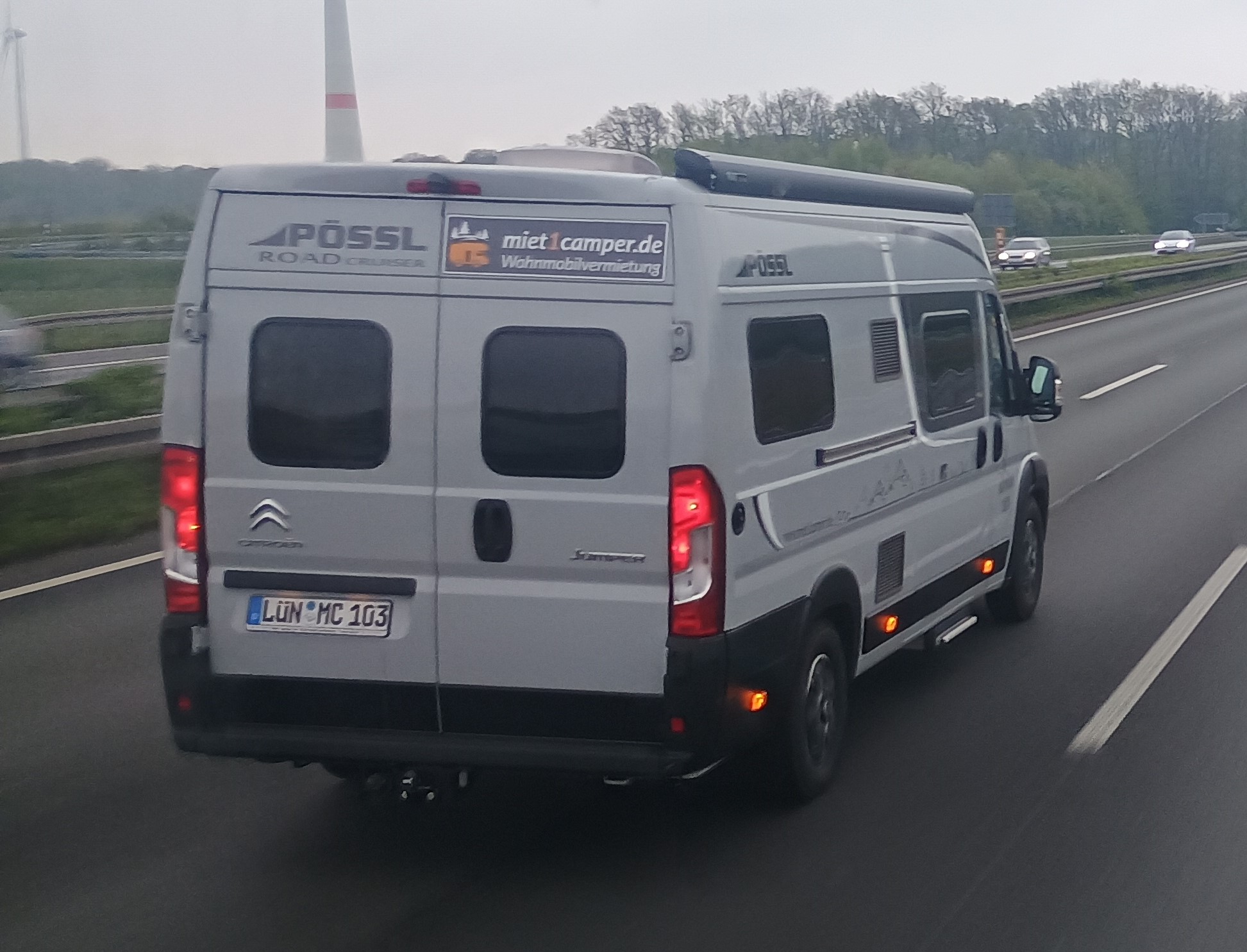 LÜN MC 103, Pössl Roadcruiser 