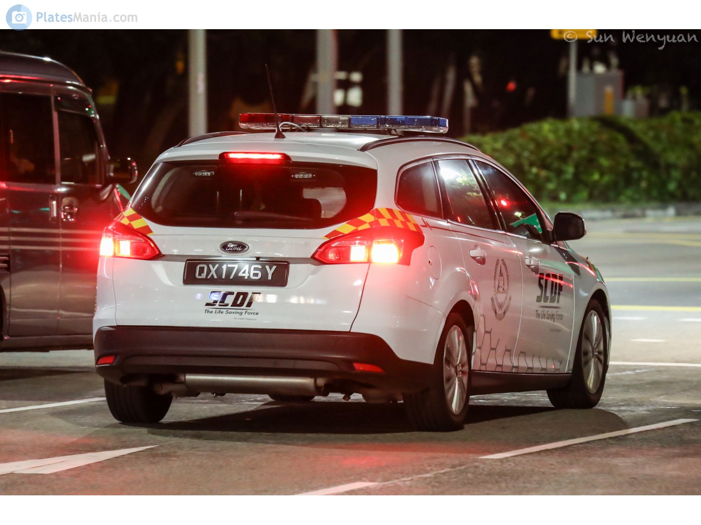 QX 1746 Y, Ford Focus 3rd gen Turnier Wagon (DYB; C346), facelift, 2014–2019