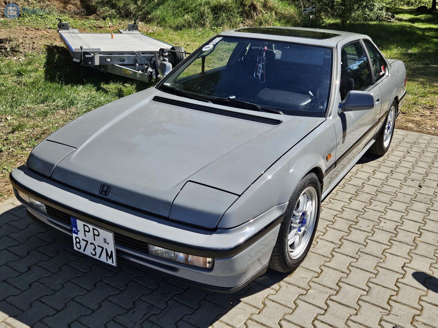 PP 8737M, Honda Prelude 3rd gen (BA3/4/5/7), 1987–1991