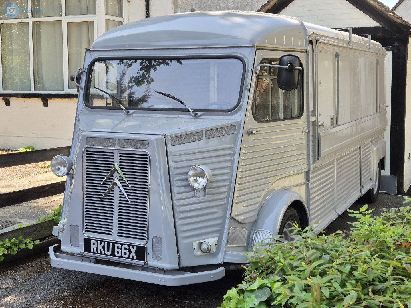 RKU66X, Citroёn HY 1st gen Chassis, 1947–1983