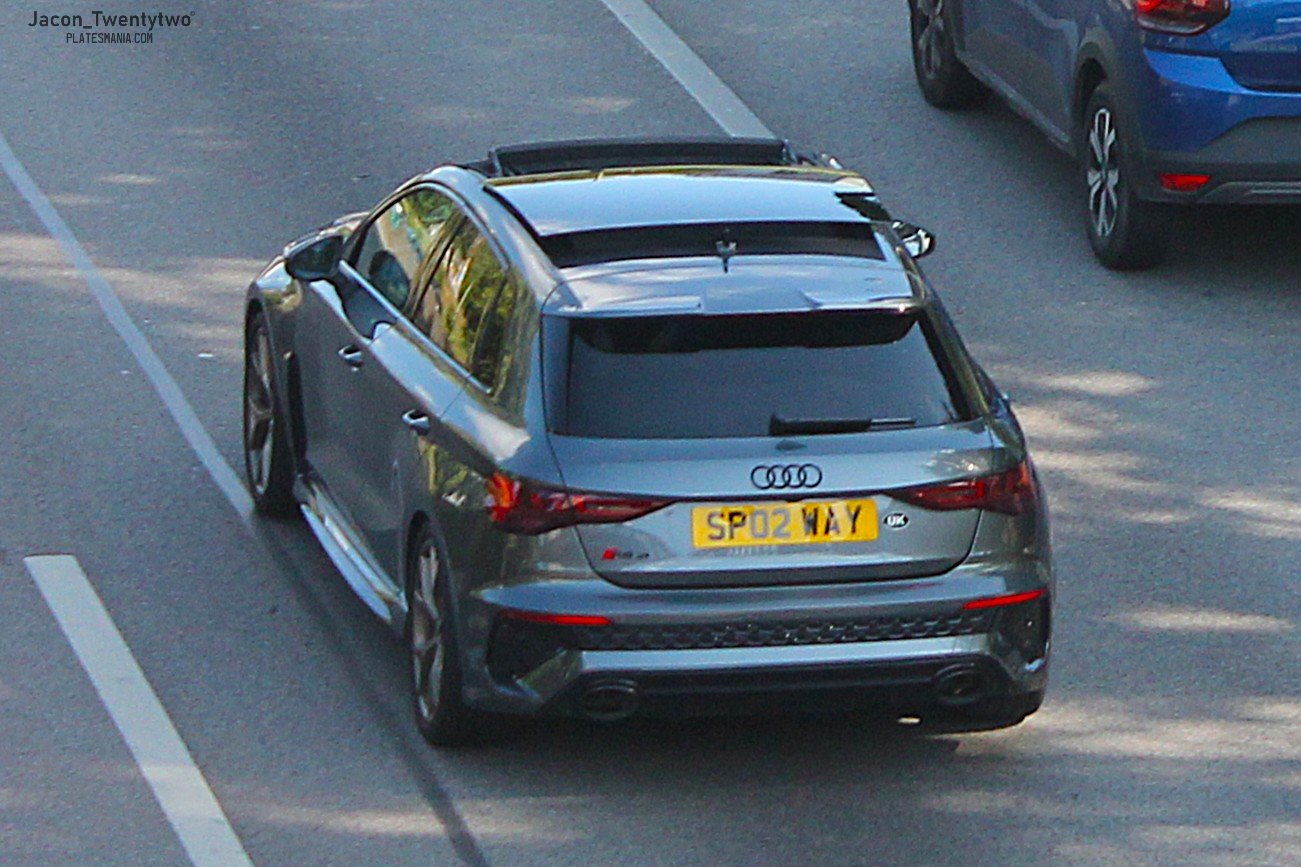 SP02WAY, Audi RS3 4th gen Sportback (8YA), 2021–2024