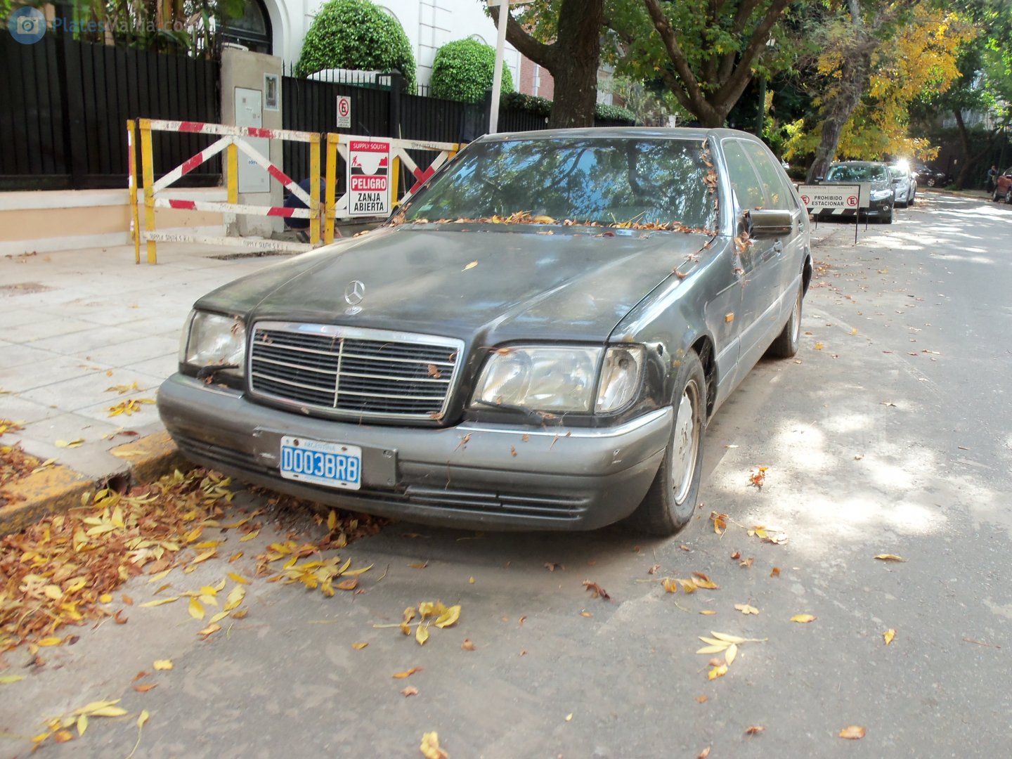 D003BRB, Mercedes-Benz S-Klasse 5th gen Sedan (W140/V140), 1991–1998