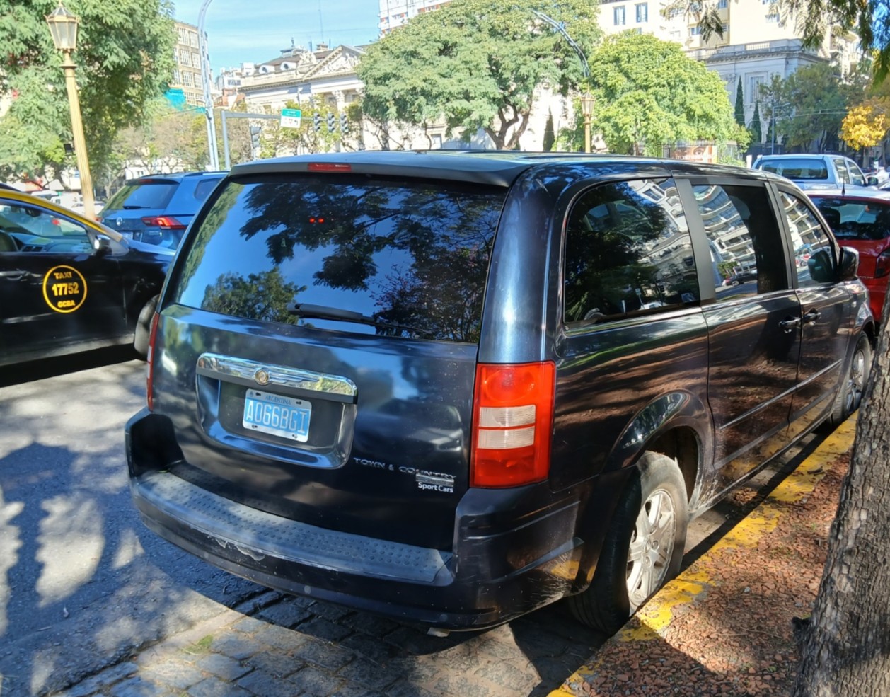 A066BGI, Chrysler Town&Country 5th gen Minivan (RT), 2007–2010