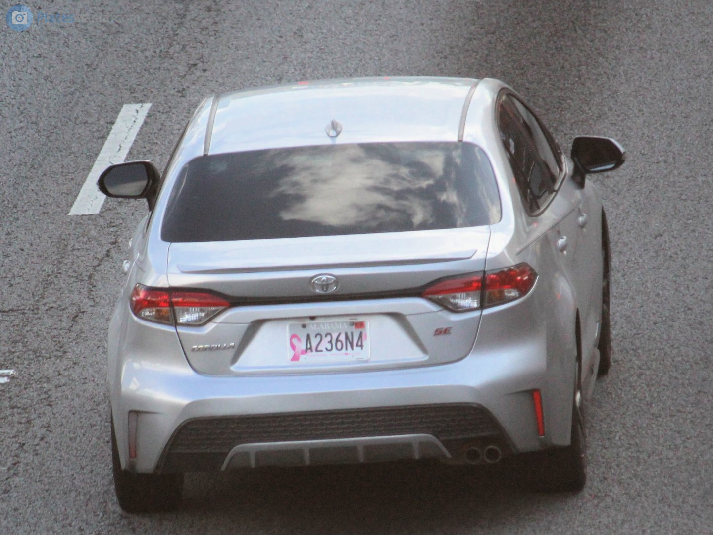 A236N4, Toyota Corolla 12th gen Sedan (E210; NA- and AU-market), 2019–