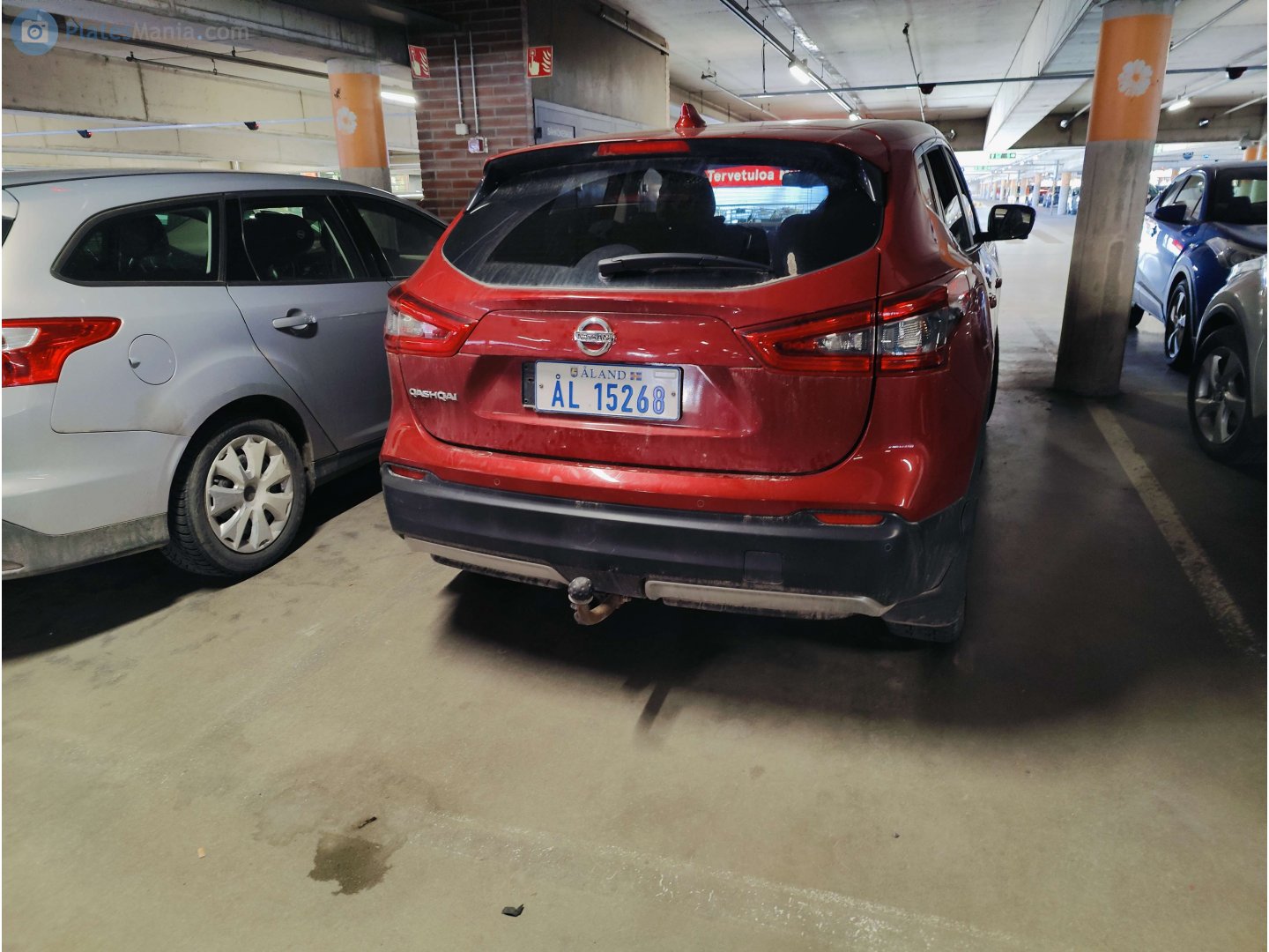 ÅL 15268, Nissan Qashqai 2nd gen (J11), facelift, 2017–2021 (–2024 for others)