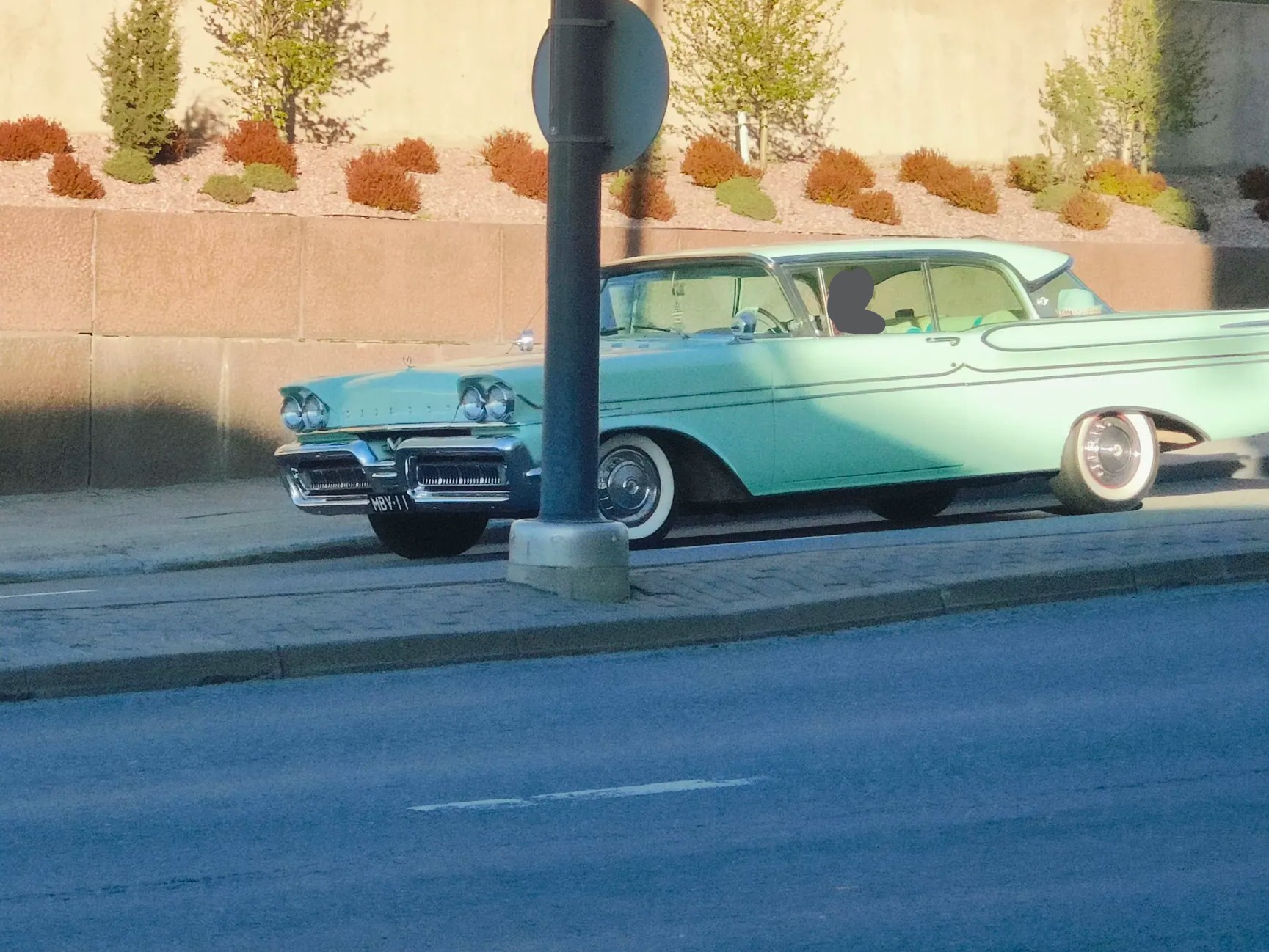 MBV-11, Mercury Montclair 2nd gen 1958 2-door Hardtop (63B), facelift, 1957–1958