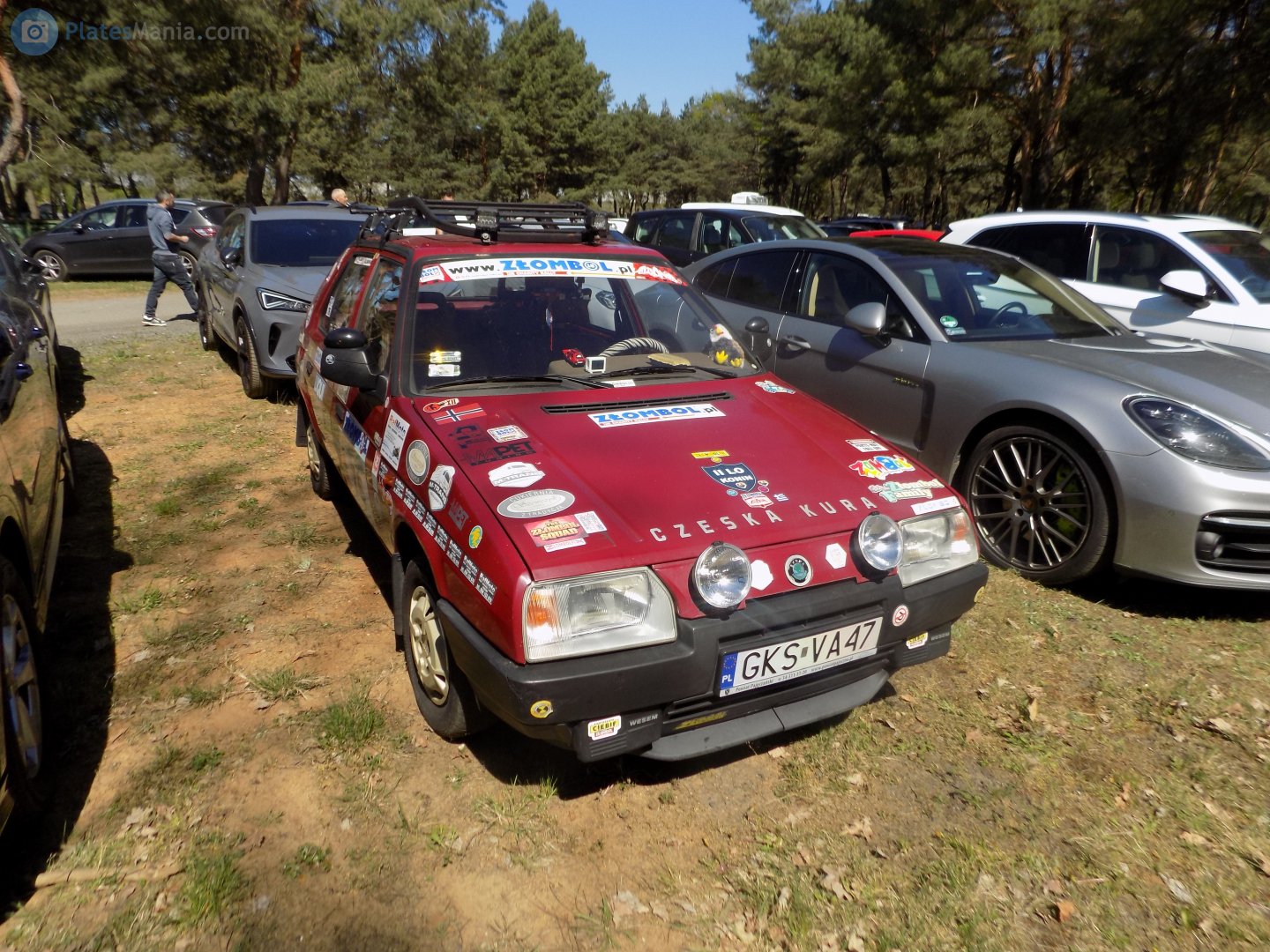 GKS VA47, Skoda Favorit 1st gen Hatch (Type 781), 1987–1995