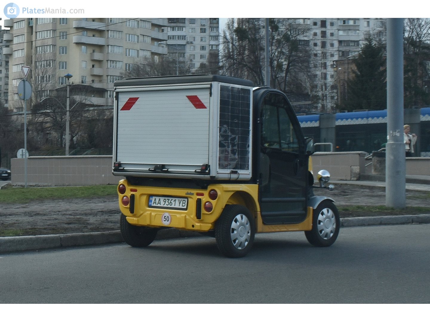 AA 9361 YB, Ligier Be Sun 