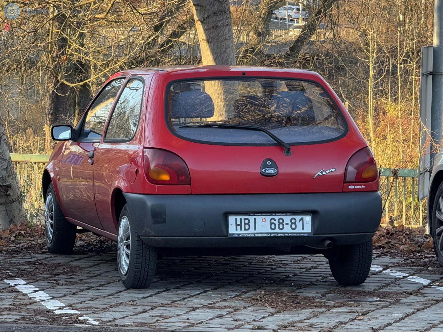 HBI 68-81, Ford Fiesta 4th gen 3-door Hatch (JAS; BE91), 1995–1999