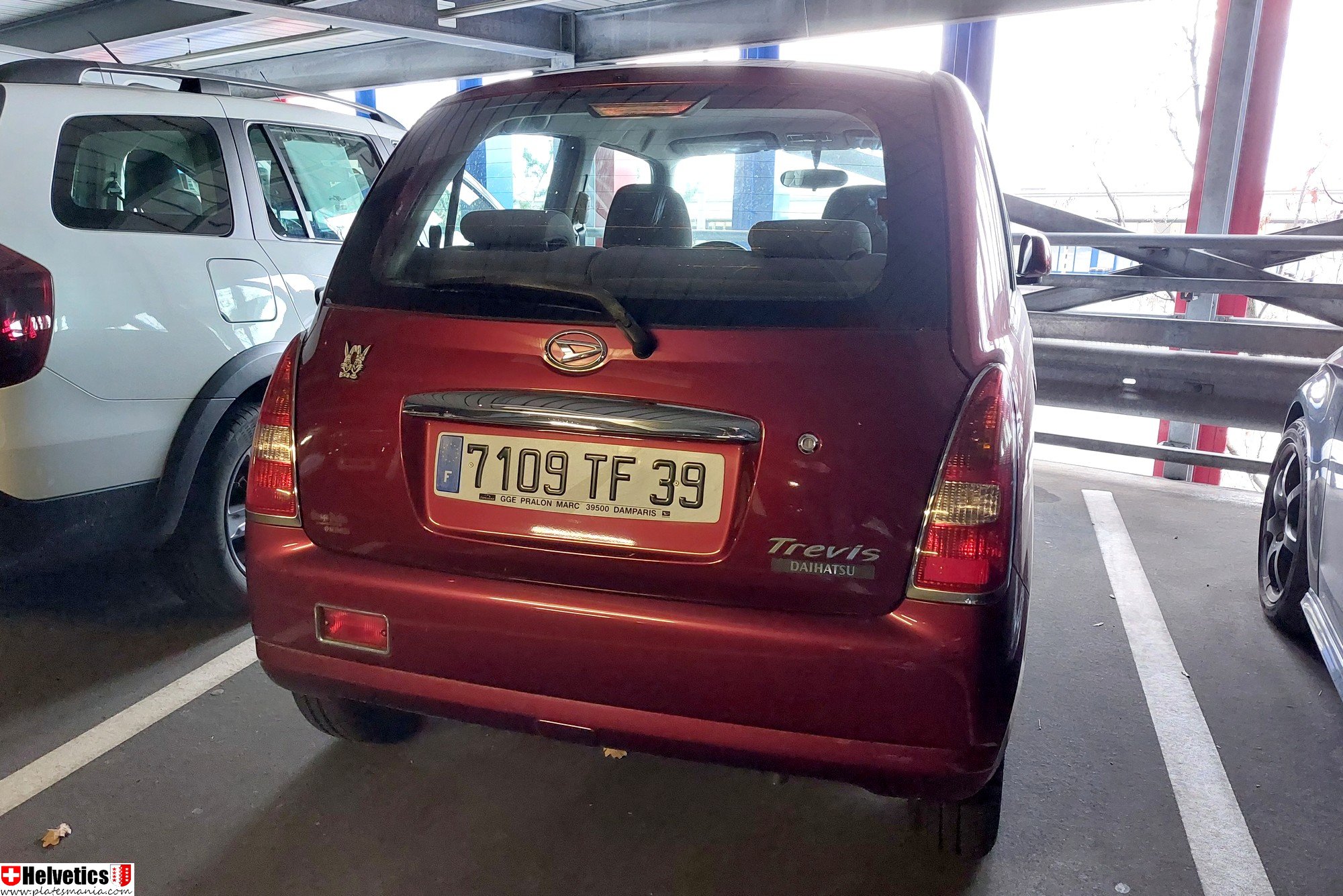 7109 TF 39, Daihatsu Trevis 1st gen (L650), 2006–2009