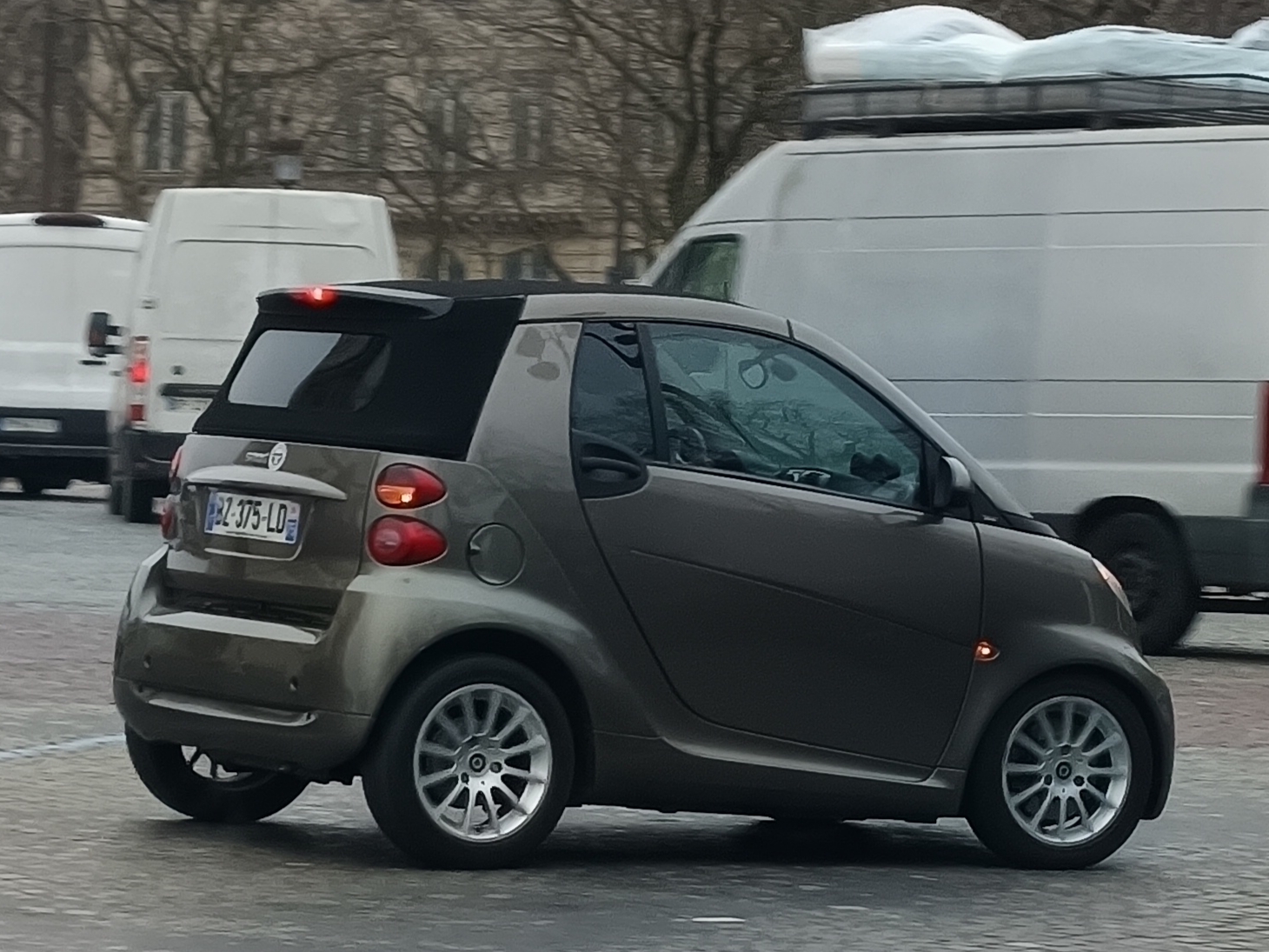 BZ-375-LD, Smart ForTwo 2nd gen Cabrio (A451), 2007–2015