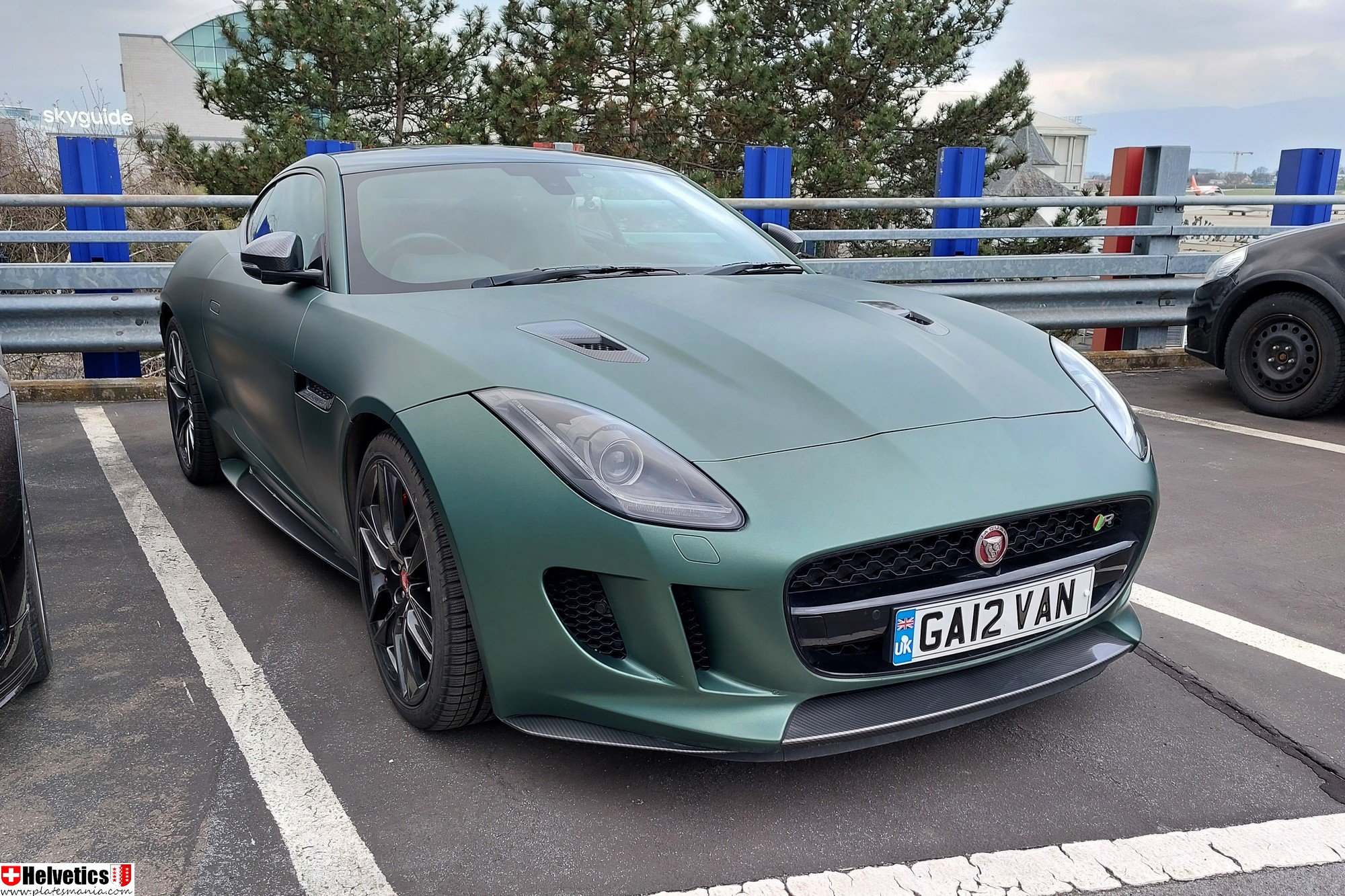 GA12VAN, Jaguar F-Type 1st gen Coupé (X152), 2013–2019