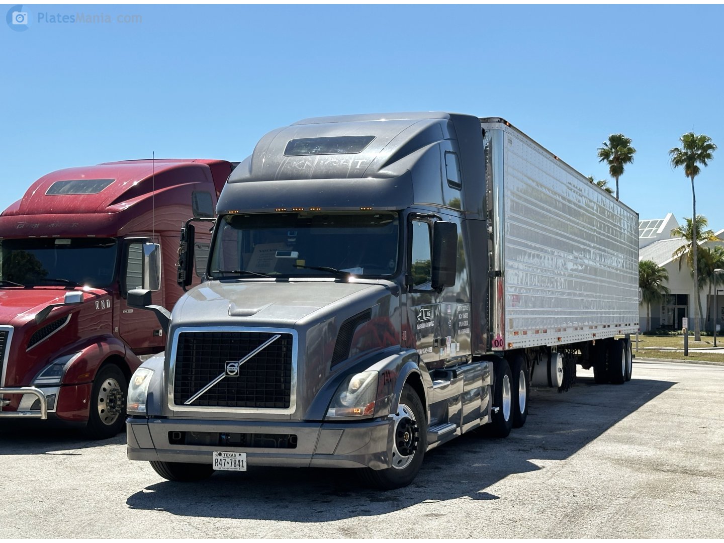 R47-7841, Volvo VN Series 2nd gen VNL, 2002­–2017