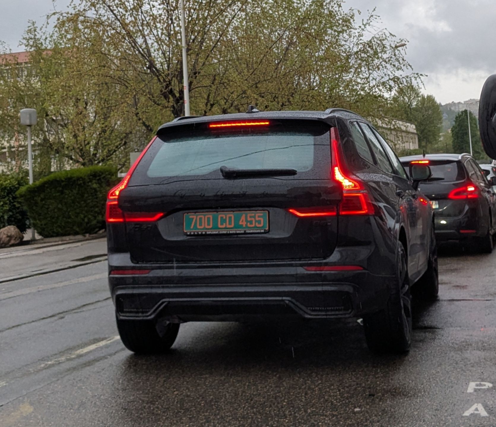 700 CD 455, Volvo XC60 2nd gen (246), 2017–2025