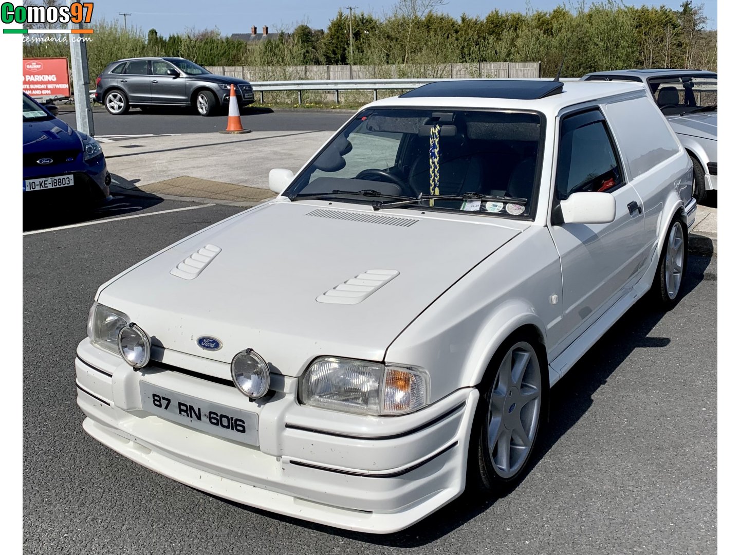 87-RN-6016, Ford Escort 4th gen 3-door Turnier Wagon (ADF; Global-market), 1986–1990 (–1992 for LATAM-market)