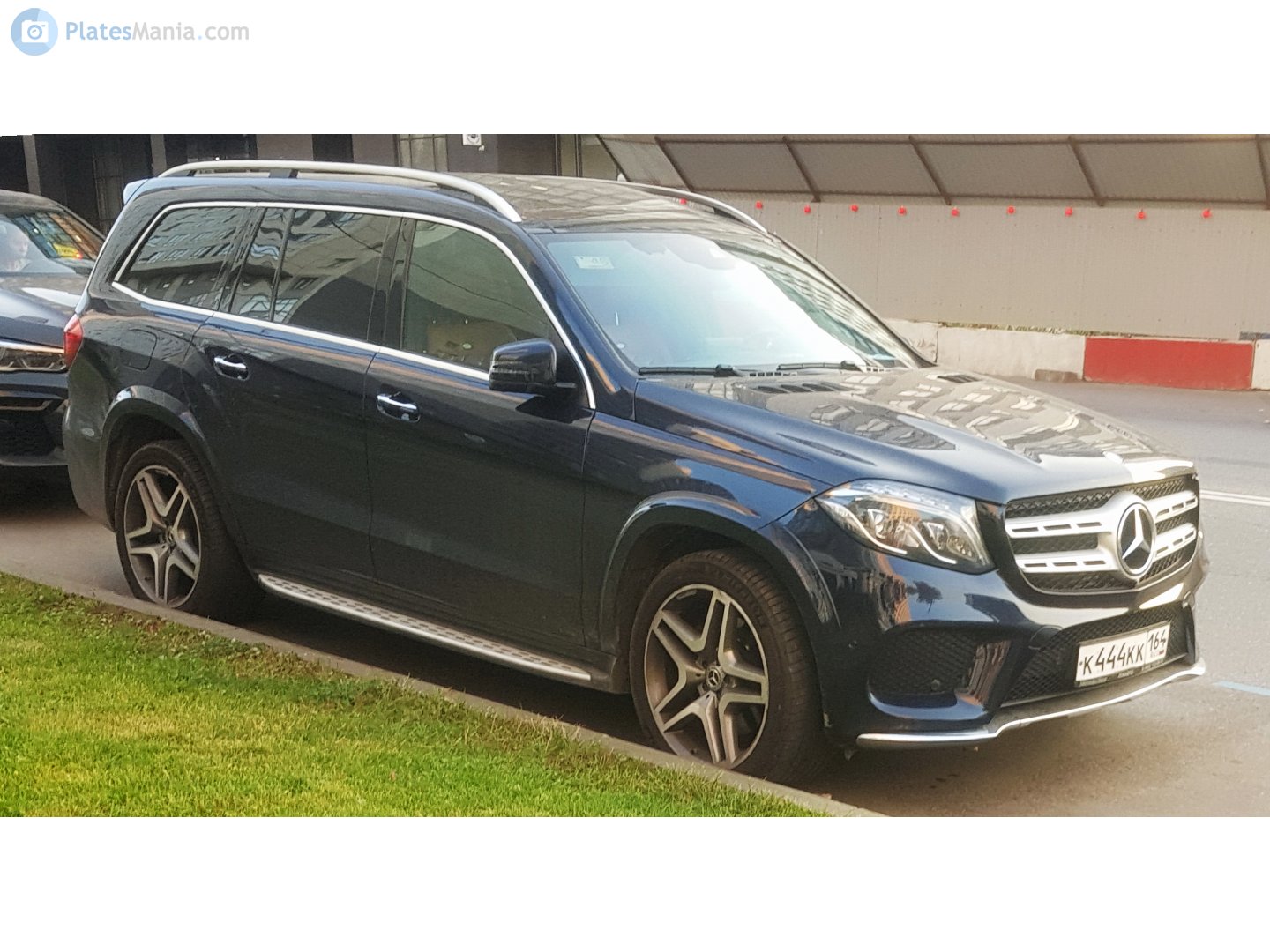 к 444 кк 164, Mercedes-Benz GLS-Klasse 1st gen (X166), 2016–2019