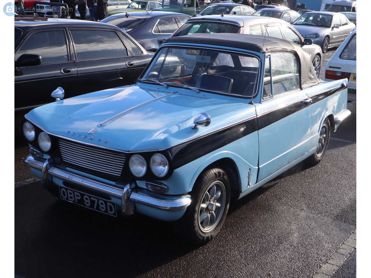 OBP979D, Triumph Vitesse 