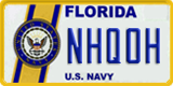 Florida, Specialty plates (XXXXX)