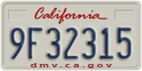 California, Commercial (1A23456)