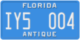 Florida, Antique