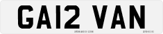 License plate of the United Kingdom, 2001 year system