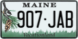 Maine, 123-ABC