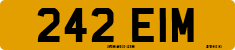 License plate of the United Kingdom, 1932 year system