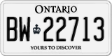 Ontario, Trucks (AB-12345)