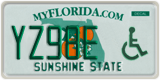 Florida, Vehicles for disabled persons