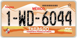 Tabasco, Trailers (0-AA-0000)