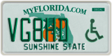 Florida, Vehicles for disabled persons