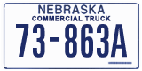 Nebraska, Non-passenger (12-XXXXX)