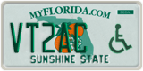 Florida, Vehicles for disabled persons