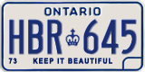 Ontario, ABC-123