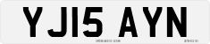 License plate of the United Kingdom, 2001 year system