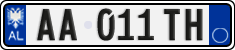 AA 011 TH