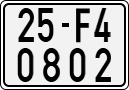 License plate of Vietnam, Motorcycles