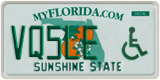 Florida, Vehicles for disabled persons