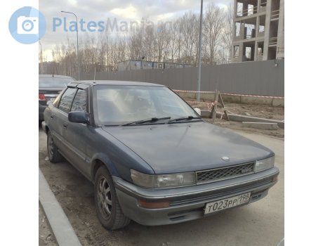 т023рр198, Toyota Sprinter